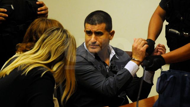 Sentenciado. El expolicía que asesinó con siete disparos a la víctima.&nbsp;