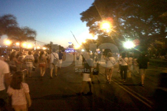 La ciudad festejó su 441º aniversario con mucha altura en la Costanera