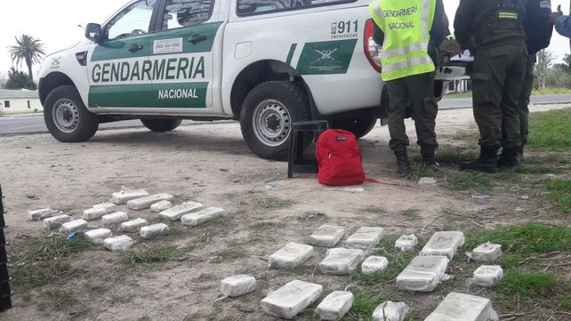 La Picada: Encontraron 12 kilos de marihuana en un colectivo que venía de Formosa