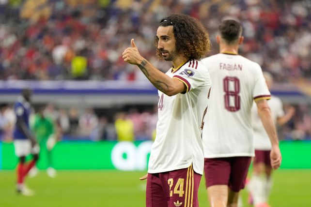 Marc Cucurella es una de las figuras de España en este Mundial 2026.