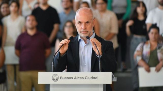 El alcalde porteño arremetió contra el oficialismo nacional.