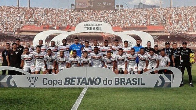 San Pablo se quedó con la Copa de Brasil