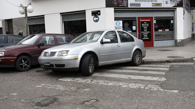 Los peatones tendrán problemas para cruzar.&nbsp;