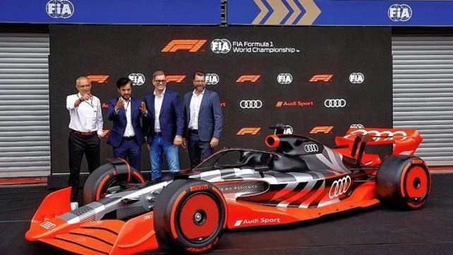 La escudería Audi sería una de las novedades de Fórmula 1 en la temporada 2026.