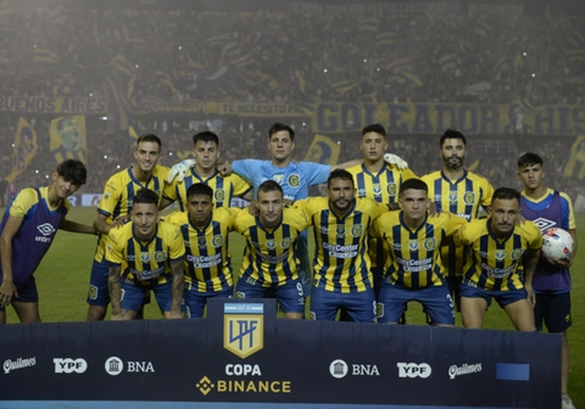 Una de las pocas alegrías. El equipo de Central que le ganó a Estudiantes en la última jornada.