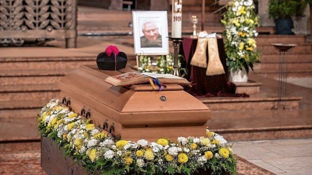 Cómo será el funeral del papa emérito Benedicto XVI