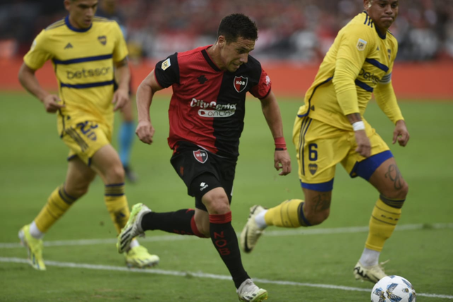 Boca le gana a Newells por 1 a 0