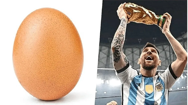 La foto de Messi levantando la Copa del Mundo ya es la más likeada de la historia de Instagram