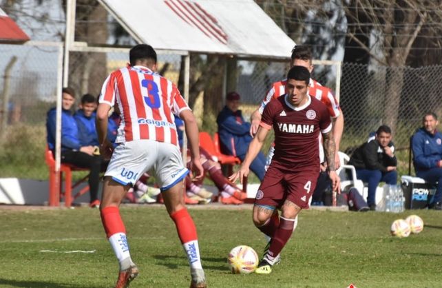 A la Reserva de Unión se le escapó en el final ante Lanús