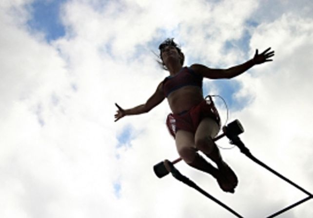 Seminario de Trapecio de Vuelo en el Molino Marconetti