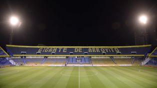 El estadio Gigante de Arroyito.