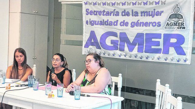 Así se indicó desde la Secretaría de la Mujer e Igualdad de Géneros de la Asociación Gremial del Magisterio de Entre Ríos