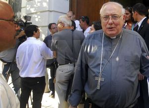 Proponen reconocer al Arzobispo Arancedo