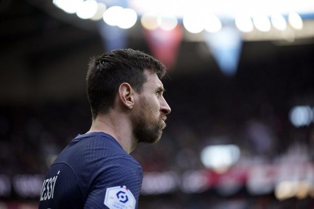 El PSG reforzó la seguridad en la casa de Lionel Messi en París