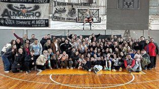 Las pibas de Alma se quedaron con el Torneo Apertura en categoría Juveniles