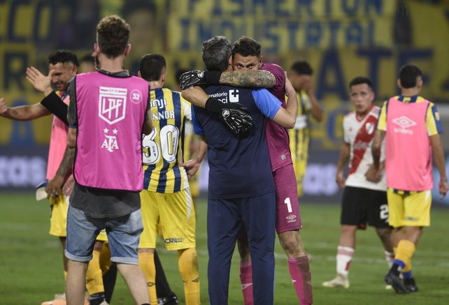 Fatura arengó a sus compañeros en la derrota para cerrar el año con la frente en alto pese a perder el Trofeo de Campeones.