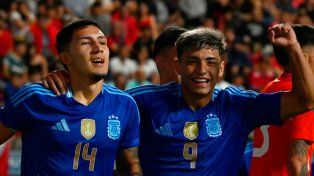 La Sub 20 de Agustín Chávez venció a Chile en un amistoso