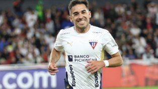 Lisandro Alzugaray se convirtió en un ídolo de la Liga de Quito.