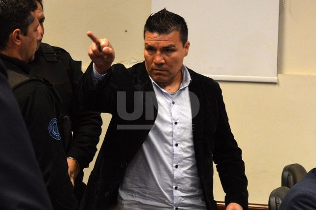 Con gestos desafiantes y amenazas de Baldomir, comenzó el juicio contra el exboxeador