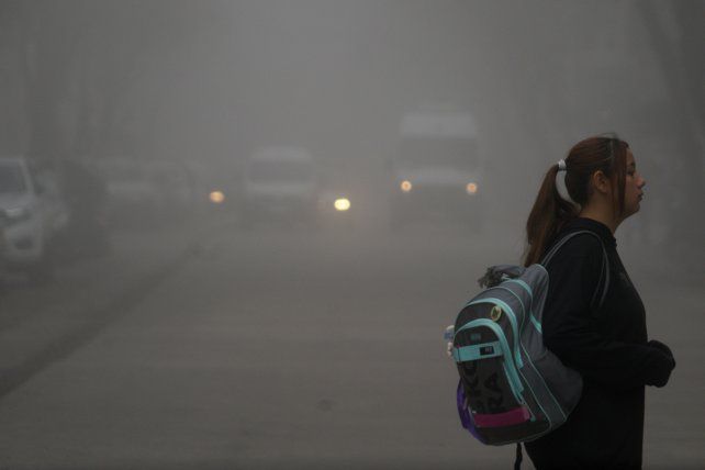 El tiempo en Rosario: el lunes empieza con neblinas y temperaturas en baja