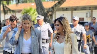 Monteoliva y Romina Diez confirmaron la continuidad del Plan Bandera en Rosario