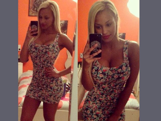 La mujer de Balotelli, la que acapara todas las miradas en Brasil