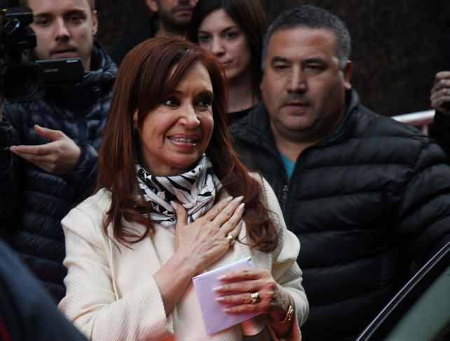 La expresidenta Cristina Fernández de Kirchner vaticinó un gran ajuste para después de las elecciones.&nbsp;