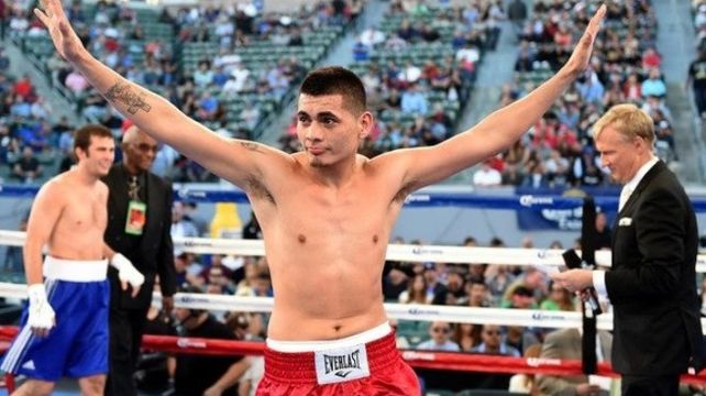 Fabián TNT Maidana y otra promesa de KO