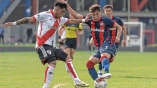 River y San Lorenzo definirán el Torneo de Reserva en cancha de Platense.