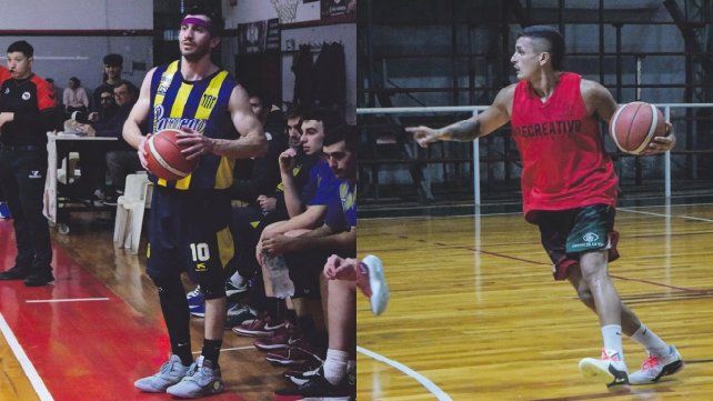 Lisandro Ruiz Moreno (Paracao) y Alan Guanco (Recreativo) hablaron con UNO.