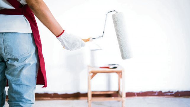 Dos tipos de pintura excedieron ampliamente la cantidad máxima permitida de plomo en su composición.
