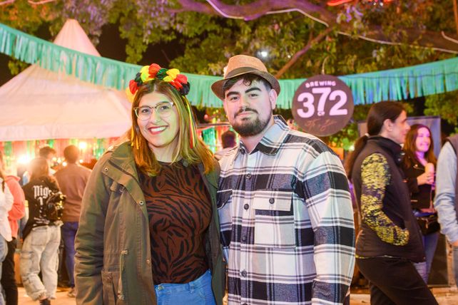 Mica Floriani y Julián Ferreyra