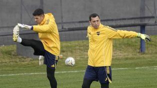 Leandro Brey o Agustín Marchesín, la duda que tiene Miguel Ángel Russo.