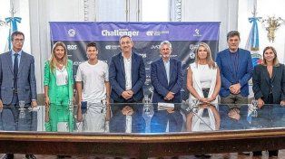 Se realizó la presentación oficial del Rosario Challenger 125 a jugarse en febrero.
