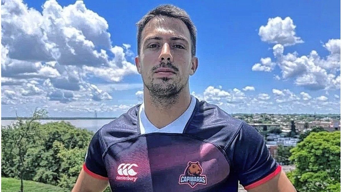Bruno Heit palpitó el duelo histórico de Capibaras XV en Paraná ante Selknam