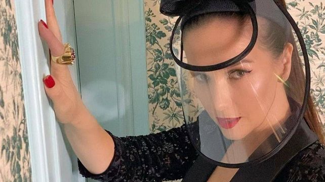 Si hay que vacunarse, me pongo la rusa, dice Natalia Oreiro