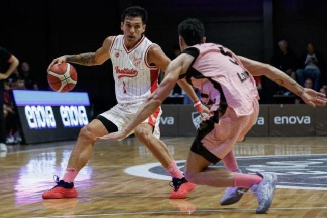 Instituto volvió a la victoria en Vicente López en la Liga Nacional