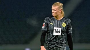 El goleador noruego Erling Haaland se convertiría en refuerzo del Manchester City.