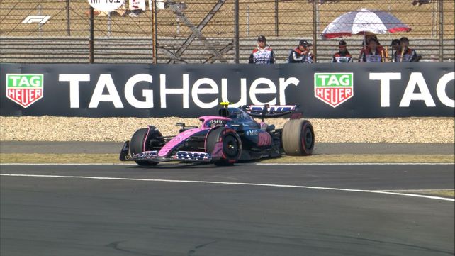 Así empezó Jack Doohan la clasificación en China