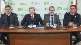 Rogelio Frigerio anunció exenciones impositivas y subsidios energéticos para 50.000 comercios