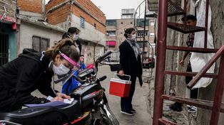 Otras 12 muertes y 704 contagios en 24 horas en el país