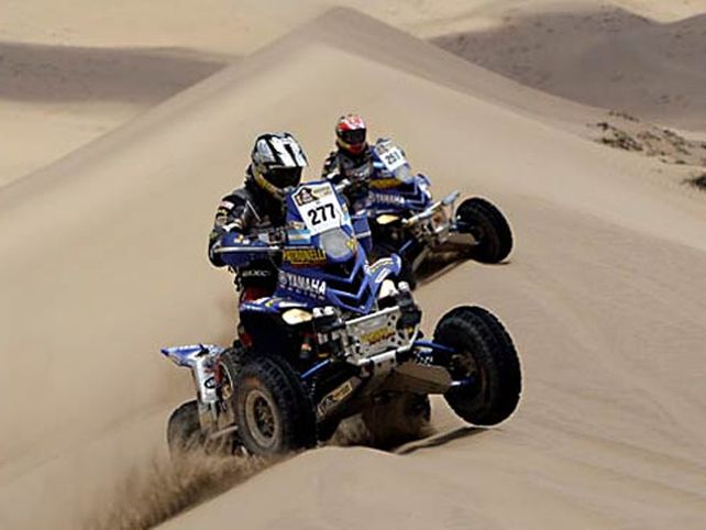 Argentina, Chile y Perú, sedes del Dakar 2013
