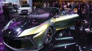 Salón del automóvil de París en imágenes