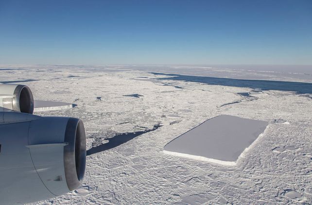 La Antártida pierde el hielo de sus costas a un ritmo arrollador