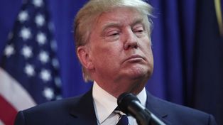 Un joven intentó matar a Donald Trump durante un acto de campaña en Las Vegas