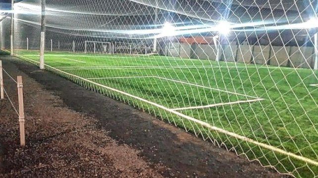 Tragedia en Nogoyá: murió un joven mientras jugaba al Fútbol 5.