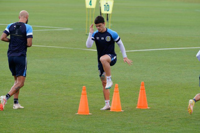 Luca Martínez Dupuy y Carlos Quintana se movieron de manera normal y Russo podrá disponer de ambos.