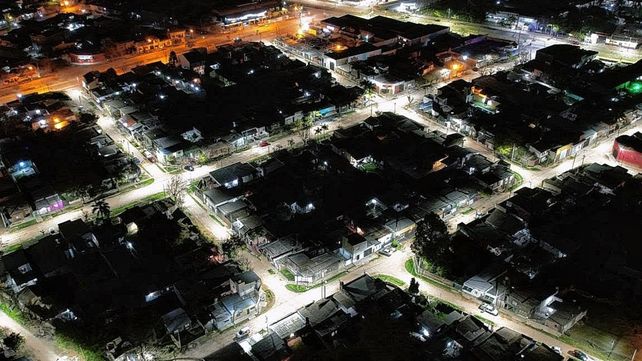 Trabajos de iluminación&nbsp;