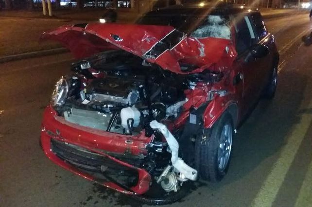El padre le regaló el Mini Coopera a la menor de 15 años que mató al motociclista.&nbsp;