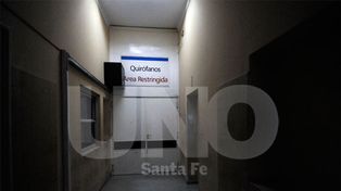 Provincia debe unos $4 millones y los anestesistas siguen de paro